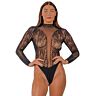 Teddy Lace by LJ High Neck s otvoreným chrbtom