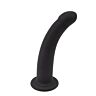 Dildo Loving Joy Curved so sacím pohárikom