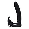 Dildo Loving Joy Double Fun s vibrátorom na dvojitú penetráciu