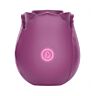 Saciaci vibrátor Loving Joy Rose Toy s 10 funkciami