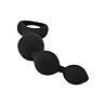 Anal beads Loving Joy Triple Ripple 14 x 3 cm Negro