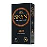 Kondómy Mates SKYN Large 10 ks bez latexu