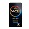 Kondómy Mates SKYN Selection 9 Pack s rôznymi vlastnosťami