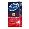 Kondómy Mates Ultra Sensitive s hladkým povrchom