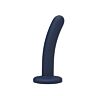 Dildo MINA Bliss Curved 15.8 cm a základňa s prísavkou