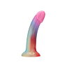 Dildo MINA Iridescent 18 cm s prísavkou