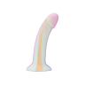 Dildo MINA Minty so sacou základňou