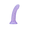 Dildo Mina Starlight s prísavkou a UV ošetrením