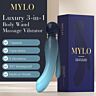 Vibrátor MYLO 3-in-1 Body Wand Massager