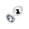 Butt Plug Toosh Medium s krištáľom Plata