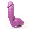 Dildo PINK ROOM Elian s prísavkou 17.5 cm