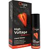 Gél stimulátor Orgie High Voltage - Jahodová chuť