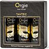 Masážne oleje Orgie Tantric Sensual 3x30ml
