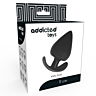 Anal plug Addicted Toys Bliss 11cm s flexibilným dizajnom