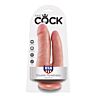 Dildo King Cock Dvojité Penetrácia s Realistickým Pocitom