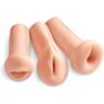 Masturbátor EXTREME TOYZ All 3 Holes Kit pre trojitú stimuláciu