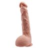 Dildo Baile Jason 24 cm so silnou prísavkou