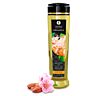 Masážny olej Shunga Almond Blossom s mandľovou vôňou