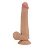 Dildo PARTY UP Tim s realistickým dizajnom a testicami