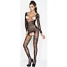 Bodystocking Passion Woman BS031 s otvorom na rozkroku