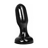 Plug Anal Loviux All Black 19.5 cm