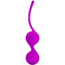Silikónové guličky HEALTH KEGEL ORGASMIC BALLS