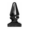 Zásun Análny ALL BLACK 28,5 CM s maximálnou stimuláciou