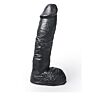 Dildo HUNG SYSTEM Mickey 24 cm s výkonným sacím systémom
