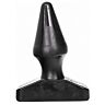 Anal Plug ALL BLACK 16 cm kónický