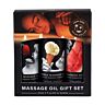 Masážny olej Earthly Body Edible Massage Oil Gift Set