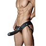 Dildo Blush Novelties Unisex Hollow Strap-On 16 cm