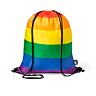 Mochila de Saco PRIDE | Ľahký a flexibilný dizajn