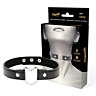 Fetish obojok COQUETTE ACCESSORIES Chic Desire z vegan kože