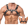 Postroj Leather Body Chain Harness III pre mužov