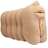Masturbátor Baile Temptation Passion Lady s tromi tunelmi