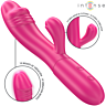 Vibrátor INTENSE FUN IVY s jazykovým stimulátorom