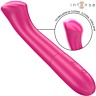 Vibrátor Paty 19 cm flexibilný a výkonný