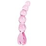 Dildo S Pleasures Crystal APHRODITE s guľôčkami