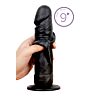 Dildo S Pleasures Realistic DANTE 9" s ventózou