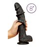 Dildo S Pleasures Realistic DAVID 8" s realistickou textúrou