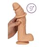 Dildo S Pleasures Realistic DAVID 9" s realistickým dizajnom