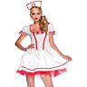 Kostým Leg Avenue Naughty Nurse s čelenkou