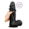 Dildo S Pleasures Realistic PAOLO 10" s detailným dizajnom