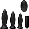 Pack Plugy S Pleasures Premium s balitou vibrátorom