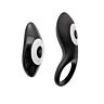 Krúžok S Pleasures Vibrio Ring Black s vibrátorom