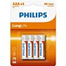 AAA batérie Philips | Kvalitné a dlhé trvanie