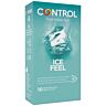Kondómy Control Ice Feel s mentolovým efektom