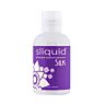 Lubrikant Sliquid Naturals Silk Hybrid 125ml s vegánskou formulou