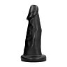 Dildo Loviux All Black 27 cm | Hipoalergénne a intenzívne