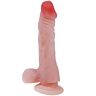 Dildo Baile 21.6 cm s realistickou textúrou